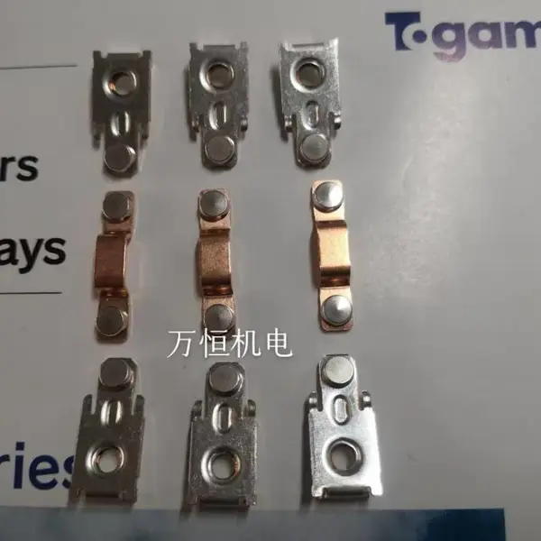 户上Togami接触器触点、三动六静、用于PAK-20J、PAK-21J接触器、 日本户上株式会社机电生产