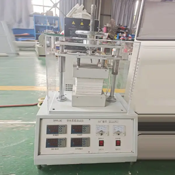 导热系数测试仪/防护平板热流计阀法型号:DRPL-2C库号:M416056