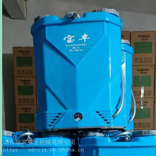 瑞宸 3WDB-20电动喷雾器 临沂背负式电动喷雾器厂