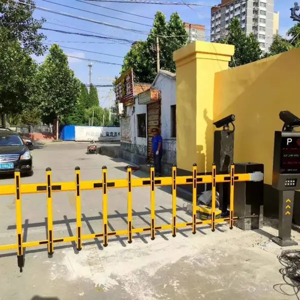 南京车牌识别起落杆系统小区道闸安装摆闸翼闸三辊闸-批发厂家