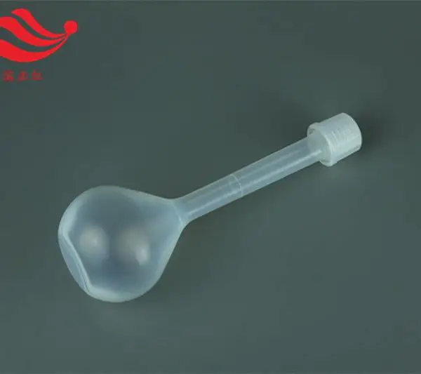 透明聚四氟乙烯容量瓶100ml耐腐蚀PFA容量瓶A级定容可带校准证书包过检