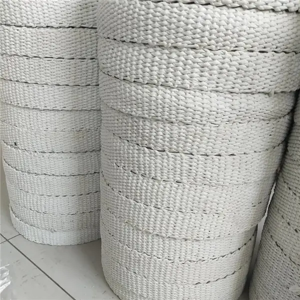 秦城 绝缘抗腐蚀石棉盘根 石油化工用12mm石棉编绳