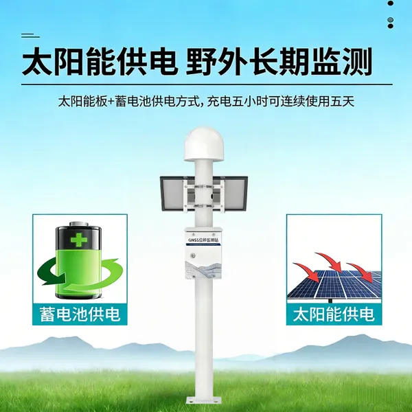 GNSS 位移监测站 地表沉降监测仪 BYQL-WY 尾矿库监测系统