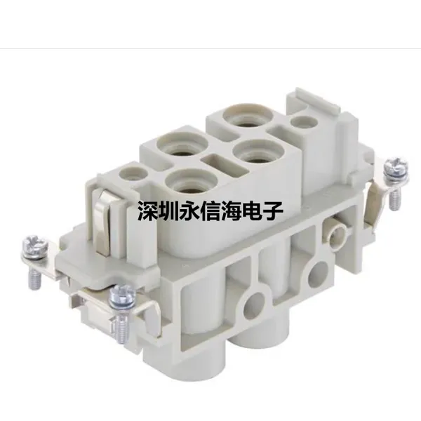09380062701浩亭HARTING哈丁重载连接器混合式6针母头插芯
