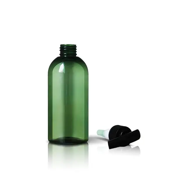 PET透明塑料瓶 250ml 化妆品洗护包装瓶 可定制