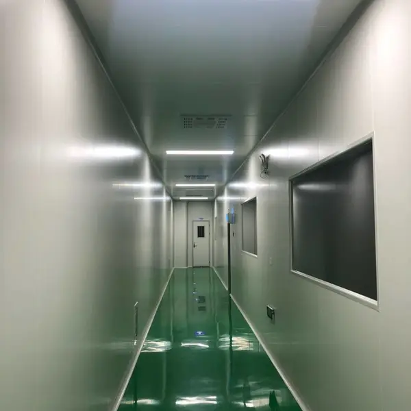 闵行厂房装修丨华漕无尘室设计要点与食品厂房装修规范全解析