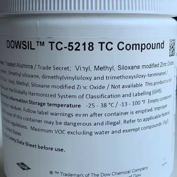 陶熙TC-5218导热膏 电子元件散热 无腐蚀 现货库存