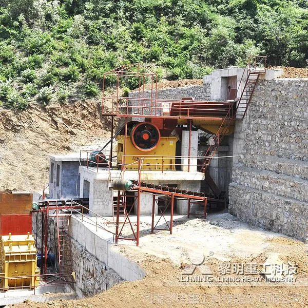 石材机械破碎机 鄂式破石机 兰州石头破碎机多少钱一台 黎明品质