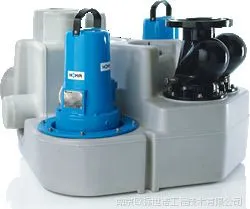学校庭院别墅地下室污水提升泵废水泵站HOMA污水提升泵站水泵提升装置