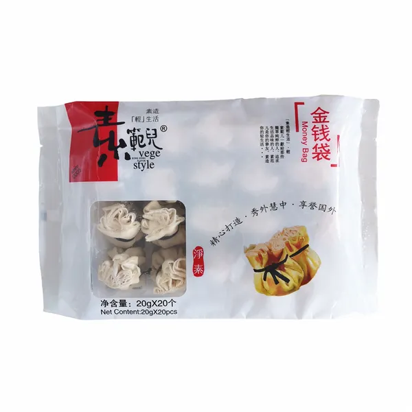 金钱袋 油炸小吃手工包制冷冻食材全素食
