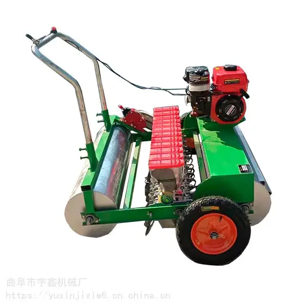 汽油6行蔬菜播种机 芹菜菠菜香菜播种机 株距行距可调节精播机