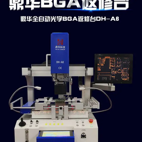 ����bga����̨_ȫ�Զ���ѧBGA����̨-�����Ƽ�DH-A6