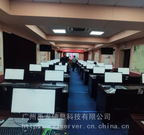 供应云教室解决方案 云终端管理软件 VDI云桌面系统 禹龙云