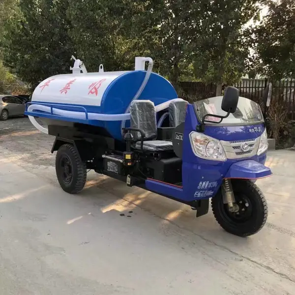 柴油三轮车吸粪车 养殖场化粪池抽粪车 使用寿命长