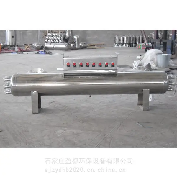 白银电子工业紫外线消毒器 水处理设备uv杀菌器 过流式污水养殖供水