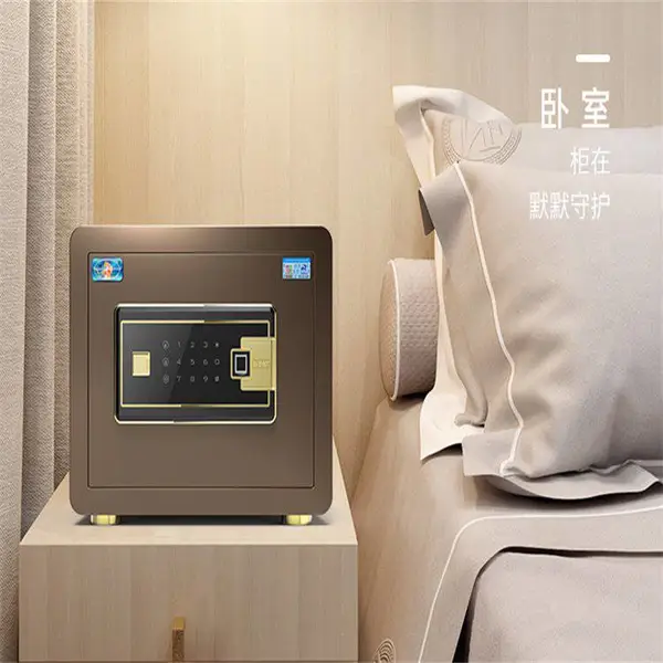 密码文件柜带锁铁皮财务办公资料档案储物矮柜子电子保密柜指纹锁