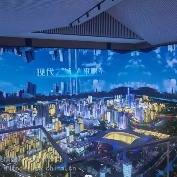 北京电子沙盘 专注各类沙盘模型设计定制 智能动态沙盘