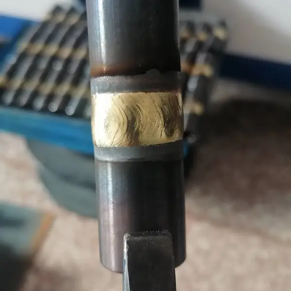 电磁阀焊接,电磁阀焊接铜,电磁阀芯堆铜自动焊接