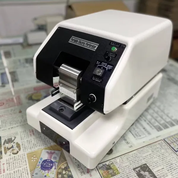日本 NEWKON 新光 10-705 台式打孔机 日本进口支持定制字样