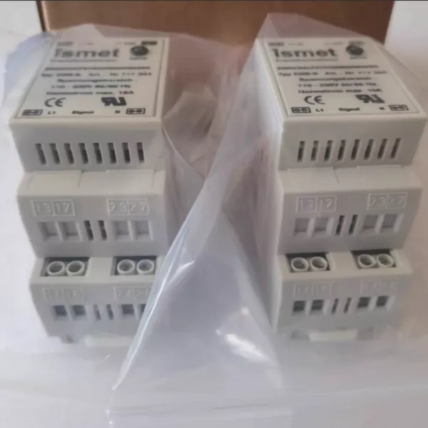 ISMET ESB-S控制器,717224 16A 变压器