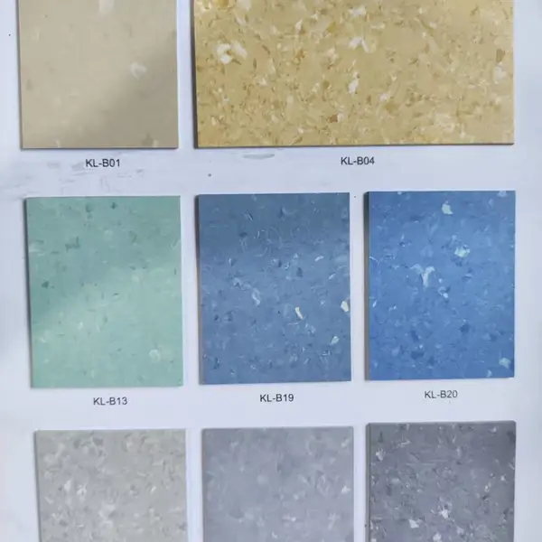 制作彩砂自流平地坪漆色卡|体育塑胶跑道样板册|硅pu色卡定制