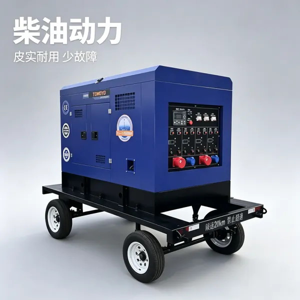 变频发电电焊机工程应急315A焊割两用纯铜电机