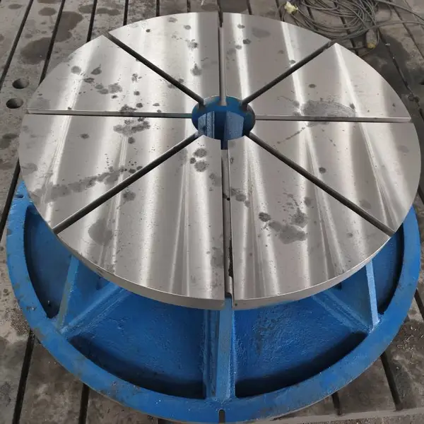 机床工作台 镗铣床工作台 T型槽 刮研工艺 支持定制