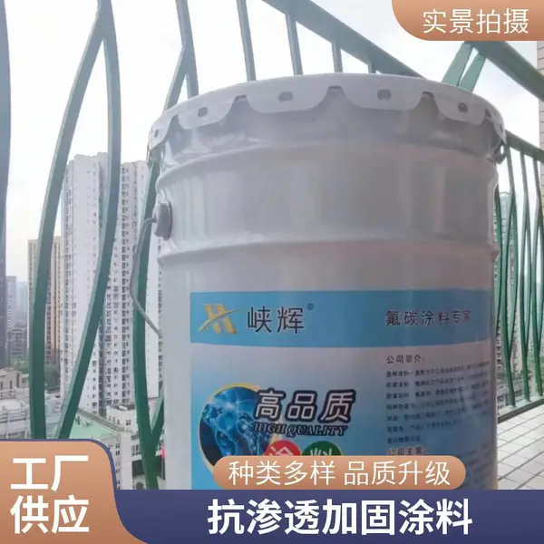 水处理设施防腐涂层 峡辉环氧树脂高分子涂料 附着力强