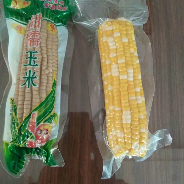 全新料可高温杀菌的鲜食甜玉米袋、糯玉米包装袋 真空杀菌袋