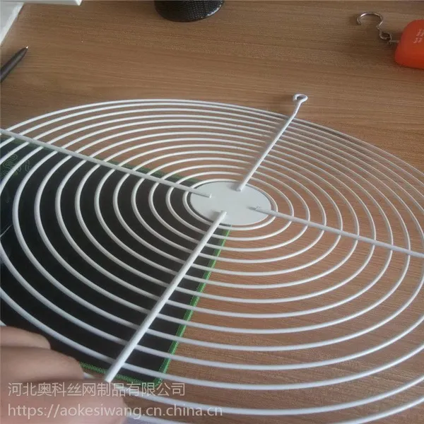 奥科加工定做地铁管道风机防护罩 隧道风机网罩 质量保证量大从优