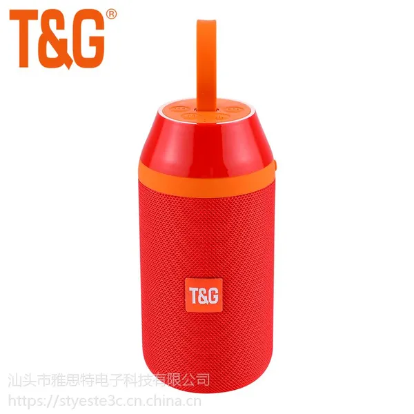 TG104手提式迷你蓝牙音箱户外便携防水布艺无线音箱礼品厂家直销