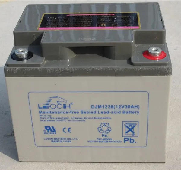 理士蓄电池DJM1238S厂家报价