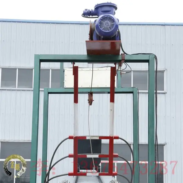 金诚生产ZDC30-2.2型斜巷跑车防护装置 煤矿跑车防护厂家 2.2矿用防跑车装置