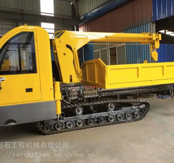 三石工程机械四驱自动四不像随车挖厂家批发 履带运输车
