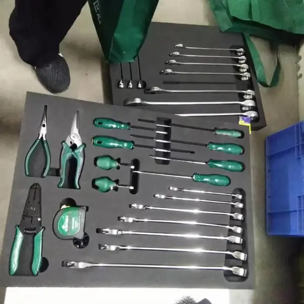 世达工具保护海绵及包装箱