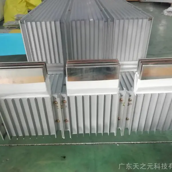 密集型母线槽_密集母线槽_过滤铜排_天之元科技TQM-2000/4P