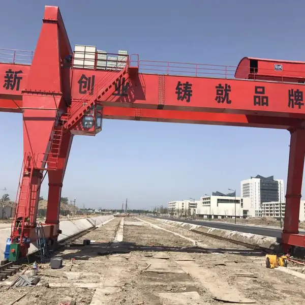 20吨龙门吊钢铁厂防爆龙门吊出租单梁龙门吊定制
