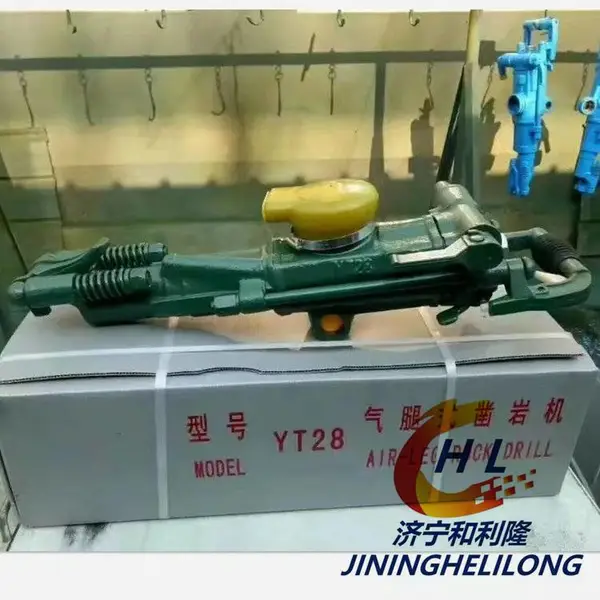 风炮钻7655风动炮 YT28型 矿用气腿式凿岩设备 岩石隧道打 加工生产
