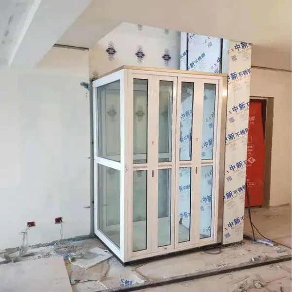 乡村城市别墅跃层家用小型液压电梯 二层三层简易提升机 全国包安装
