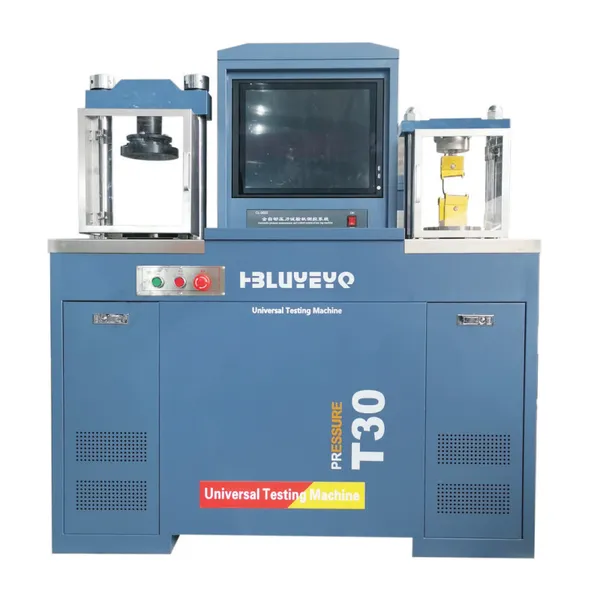 DYE-300型电脑全自动恒应力压力试验机