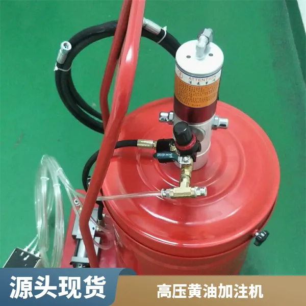 FR6系列半轴承定量油脂加注机 气动工具重复精度高黄油注入机