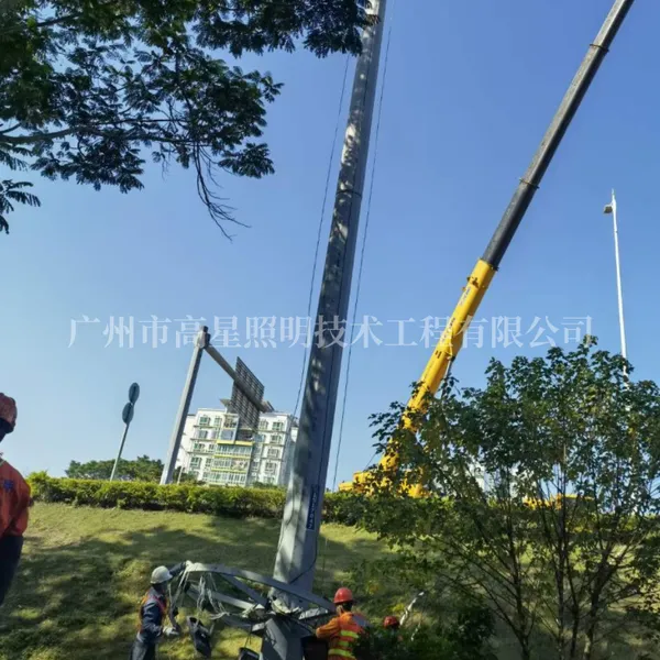 高星生产定制路灯、道路灯、LED灯、单臂路灯、双臂路灯