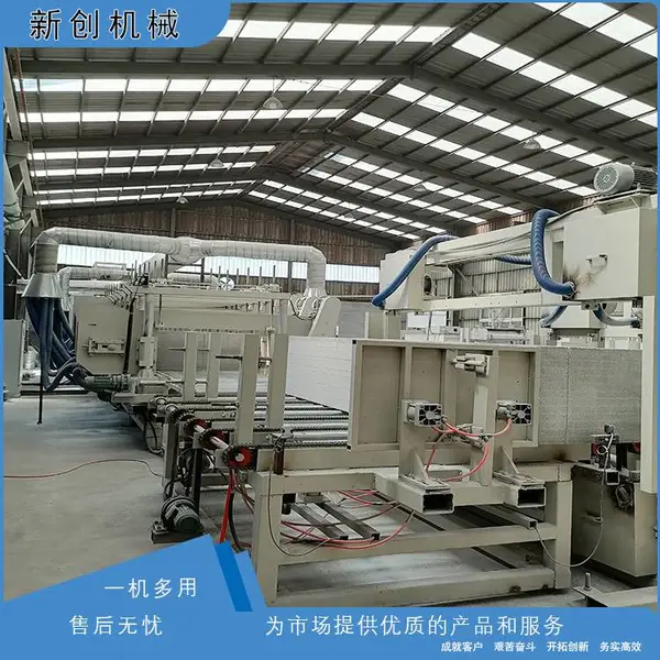 新创厂家 加工定制 自动化防火隔墙板生产设备