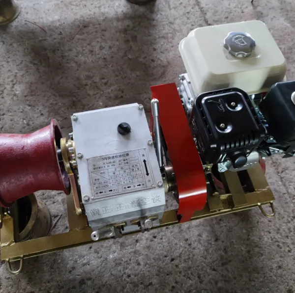 3T快速绞磨;快速机动绞磨;5T汽油机动绞磨;绞磨机;cable pulling machine