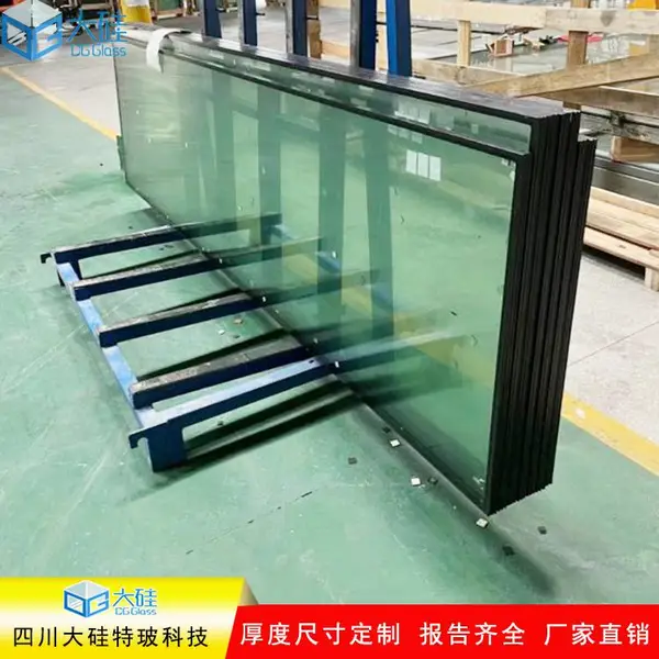 贵州3小时防火玻璃订做 75mm水晶硅防火玻璃 大硅专注防火技术