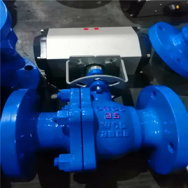 生产厂家法兰V型球阀QV47F-16P DN15 法兰球阀阀门