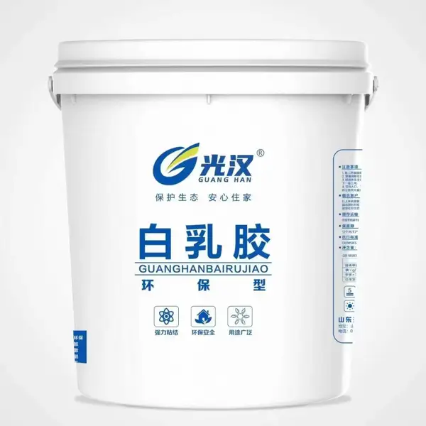 安徽光汉环保白乳胶厂家生产安徽白乳胶木工胶压板胶木皮胶