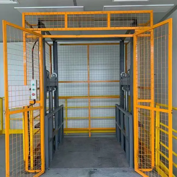 铝型材检修台 移动登高货梯 加工组装 整套定制 交期迅速