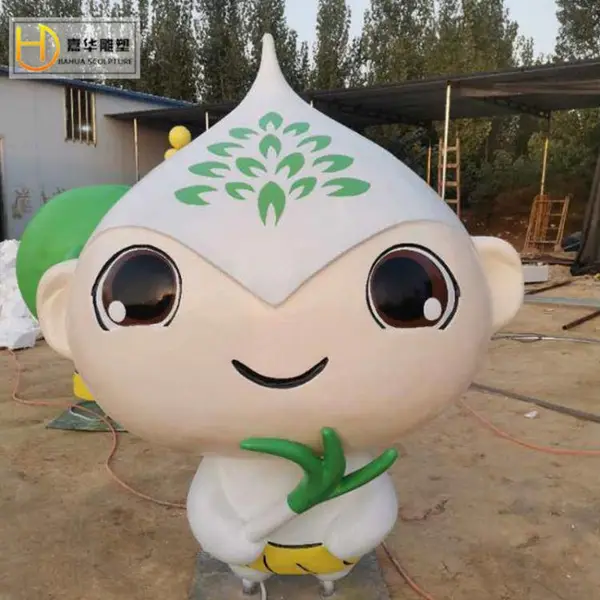 大型玻璃钢雕塑制作酒店商城卡通摆件超市景观树脂工艺品模型挂件