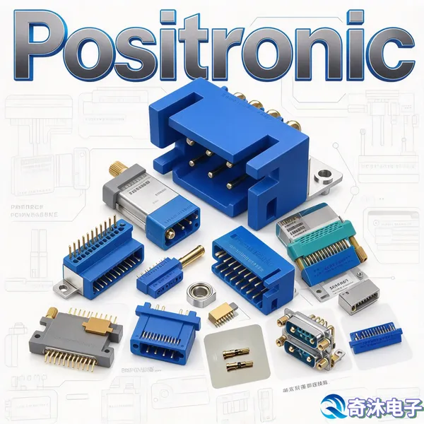 Positronic DD26M10ANT20/AA-14 航空连接器 三防涂覆处理 原厂代理